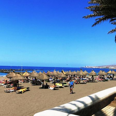 Blue Bay Paradise - Beach Front Apartment With Sea View Playa Paraiso  Kültér fotó